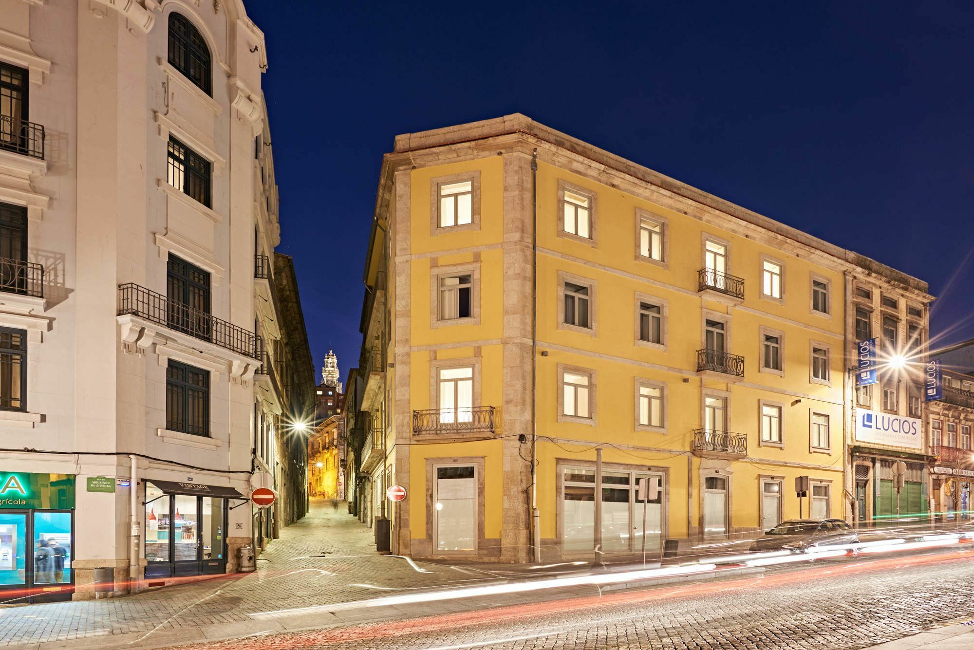 Apartamentos Ponte Nova Порту Экстерьер фото